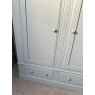 Massive Reclaimed Solid Painted Pine Double Wardrobe