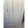 Massive Reclaimed Solid Painted Pine Double Wardrobe