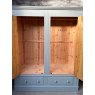 Massive Reclaimed Solid Painted Pine Double Wardrobe
