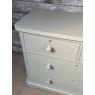 Antique Painted Mahogany Chest Of Drawers