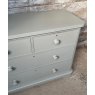 Antique Painted Mahogany Chest Of Drawers