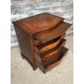 Beautiful George III Mahogany Serpentine Chest Of Drawers