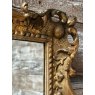 Antique Gilded Victorian Mirror