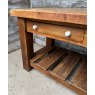 Beautiful Reclaimed Chunky Pine Kitchen Sideboard