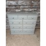 Reclaimed Solid Painted Pine Multi Drawer Chest