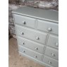 Reclaimed Solid Painted Pine Multi Drawer Chest