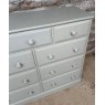 Reclaimed Solid Painted Pine Multi Drawer Chest