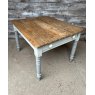 Wonderfully Rustic Victorian Farmhouse Pine Dining Table
