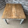 Wonderfully Rustic Victorian Farmhouse Pine Dining Table