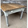 Wonderfully Rustic Victorian Farmhouse Pine Dining Table