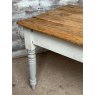 Wonderfully Rustic Victorian Farmhouse Pine Dining Table