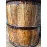 Beautiful Antique Heavy Iron Bound Bucket