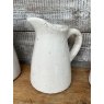 Antique French Heavy Glazed Clay Jugs