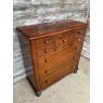 Unusual Antique Victorian Mahogany Multi Chest Of Drawers