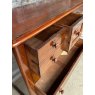 Unusual Antique Victorian Mahogany Multi Chest Of Drawers