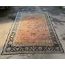 Antique Large Wove Wool Rug (3.37m x 2.33m)