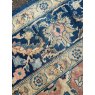Antique Large Wove Wool Rug (3.37m x 2.33m)