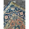 Antique Large Wove Wool Rug (3.37m x 2.33m)