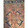 Antique Large Wove Wool Rug (3.37m x 2.33m)