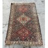 Antique Early 20th Century Wove Wool Rug (2.1m x 1.38)