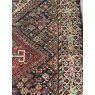 Antique Early 20th Century Wove Wool Rug (2.1m x 1.38)