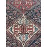 Antique Early 20th Century Wove Wool Rug (2.1m x 1.38)