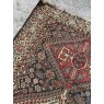 Antique Early 20th Century Wove Wool Rug (2.1m x 1.38)