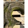 Antique Reclaimed Large Sandstone Quatrefoil Window