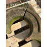 Antique Reclaimed Large Sandstone Quatrefoil Window