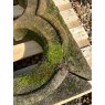 Antique Reclaimed Large Sandstone Quatrefoil Window
