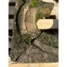 Antique Reclaimed Large Sandstone Quatrefoil Window