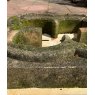 Antique Reclaimed Large Sandstone Quatrefoil Window