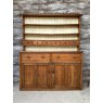 Rustic Victorian English Farmhouse Pine Dresser