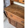 Rustic Victorian English Farmhouse Pine Dresser
