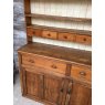 Rustic Victorian English Farmhouse Pine Dresser