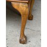 Antique English Bureau On Claw Feet