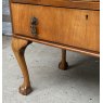 Antique English Bureau On Claw Feet