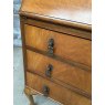 Antique English Bureau On Claw Feet