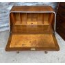 Antique English Bureau On Claw Feet