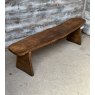 Beautiful Rustic Bench Handmade From Reclaimed Elm