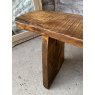 Beautiful Rustic Bench Handmade From Reclaimed Elm
