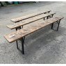 Reclaimed Mid Century Collapsable Bench