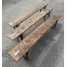 Reclaimed Mid Century Collapsable Bench