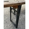 Reclaimed Mid Century Collapsable Bench