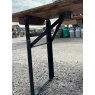 Reclaimed Mid Century Collapsable Bench