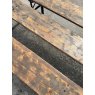 Reclaimed Mid Century Collapsable Bench