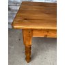 Vintage Farmhouse Pine Dining Table