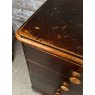 Rustic Antique Victorian Large Chest Of Drawers