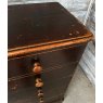Rustic Antique Victorian Large Chest Of Drawers