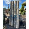 Reclaimed Antique Carved Granite Columns